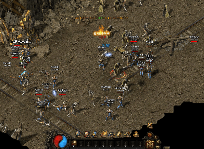 85复古传奇私服：回到热血岁月，重燃荣耀之路-缩略图