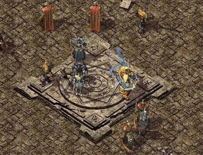 传奇私服暗之祖玛教主的传说-缩略图