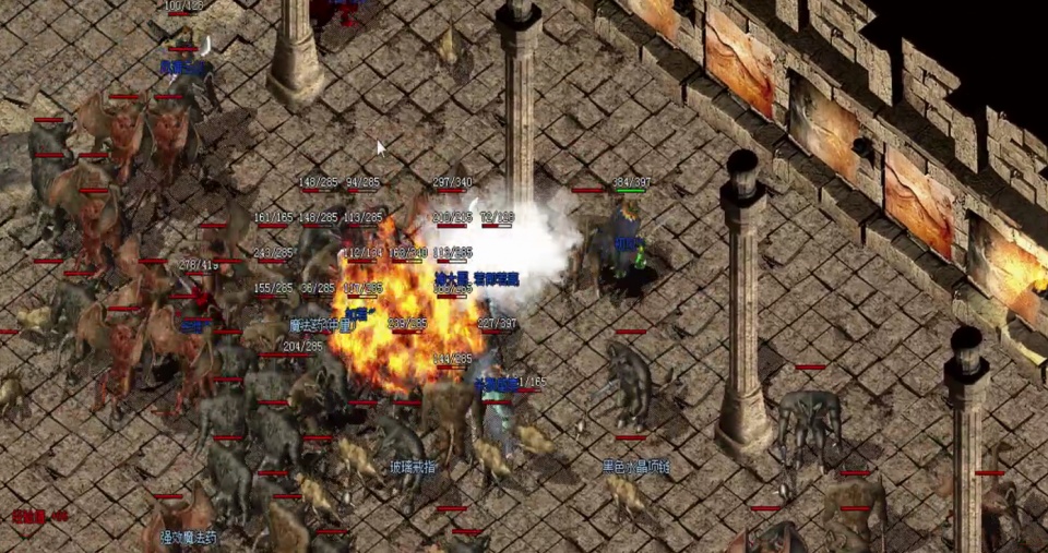 1717传奇私服——热血再燃，经典回归-配图