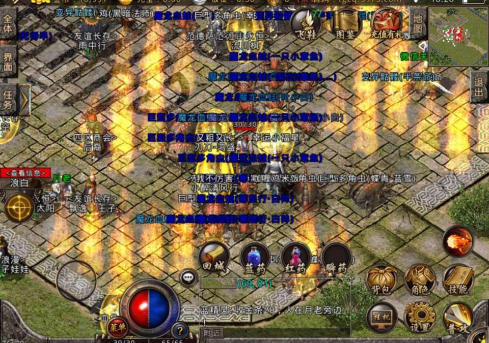 海龙传奇私服，海上传奇海龙是谁的孩子-缩略图