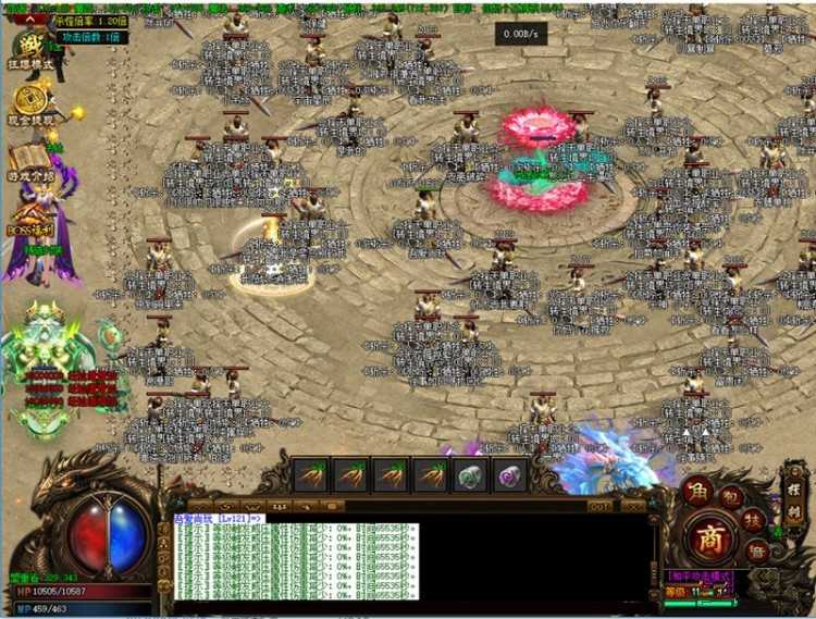 赌场版本传奇私服，传奇赌场迷宫具体位置在哪-缩略图